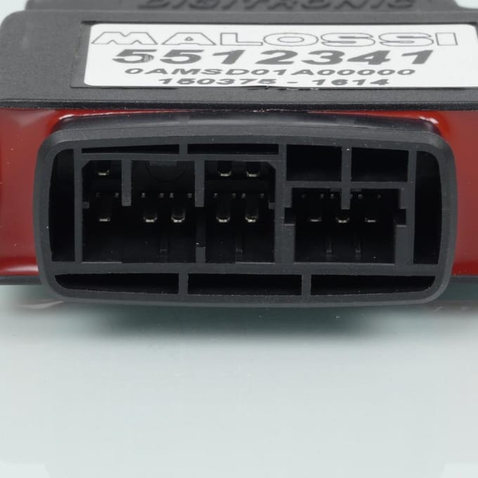CDI ECU Malossi voor scooter Piaggio 125 X7 5512341 Digitronic Gloednieuw