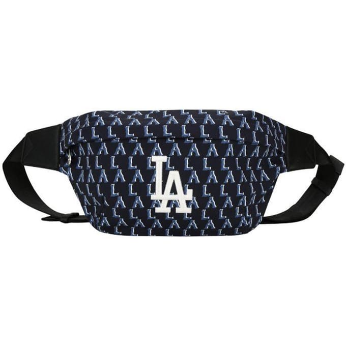 MLB Monogram Serie LA Dodgers Polyester Heuptas Unisex Heuptas Blauw 32BGC4011-07U Blue gray