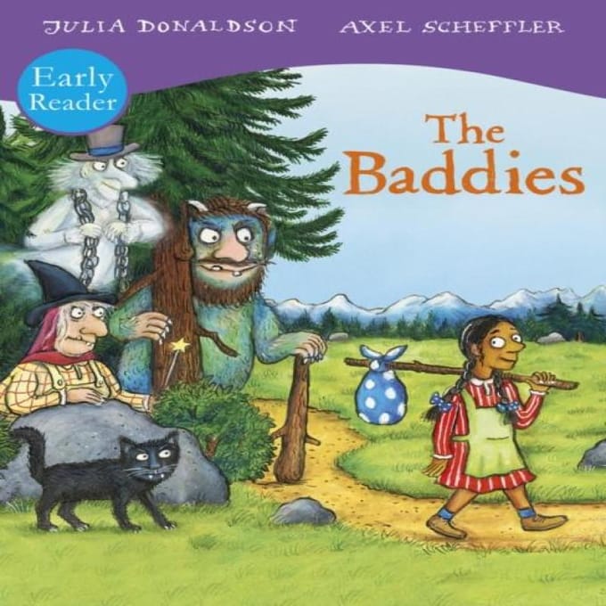 The Baddies Early Reader door Julia Donaldson Paperback Boek 9780702333231