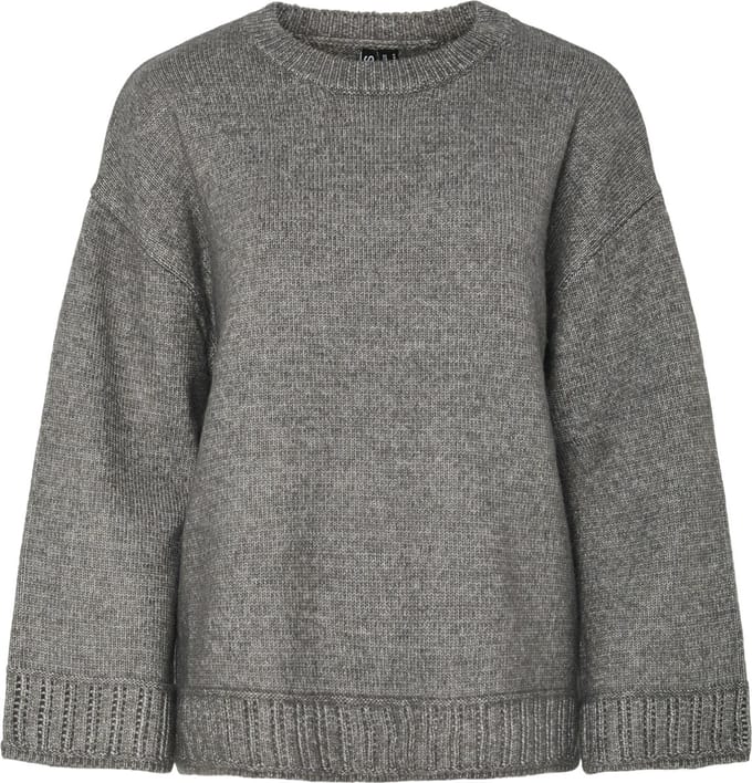 PIECES - PCORLY LS O-NECK OVERSIZE KNIT PWP BC - Meisjes - Gebreide truien