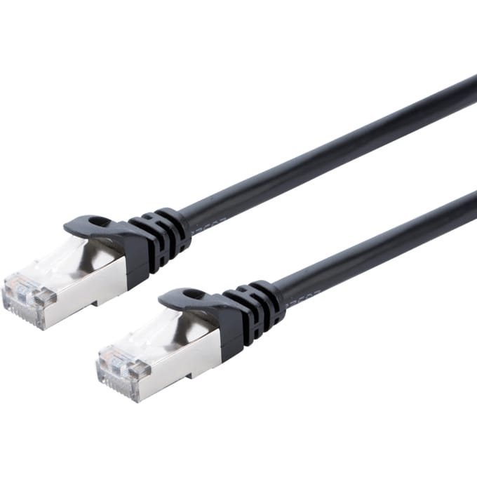 BlueBuilt Netwerkkabel FTP CAT6 2 meter zwart