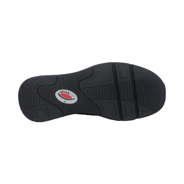 Gabor rollingsoft sensitive 76.898.57 - dames rollende wandelsneaker - Zwart - maat 37 (EU) 4 (UK)
