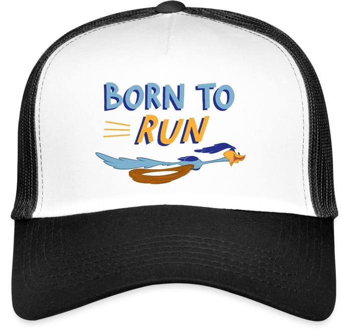 Looney Tunes Road Runner Born To Run Trucker Cap