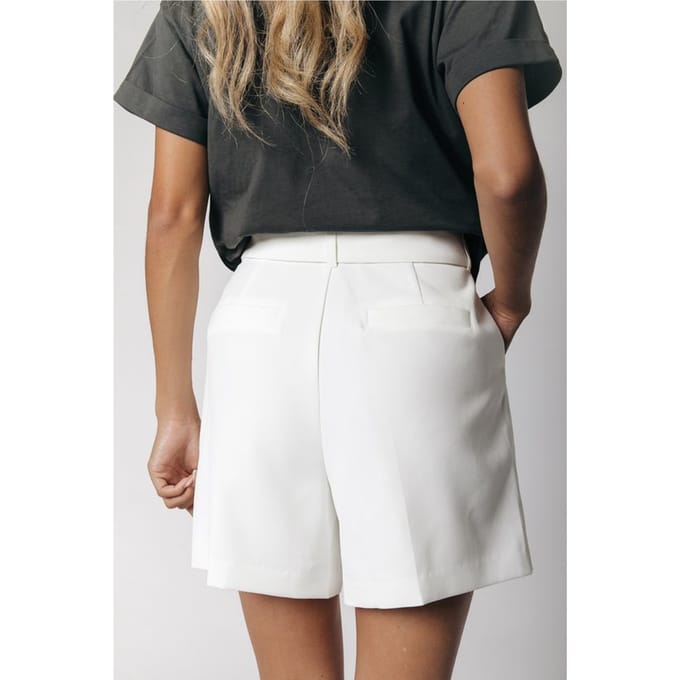 Colourful Rebel  - Maat L - Louise High Waist Belted Short