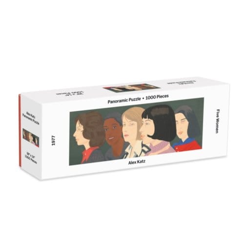 Moma Alex Katz Five Women Panoramic Puzzle - Alex Katz