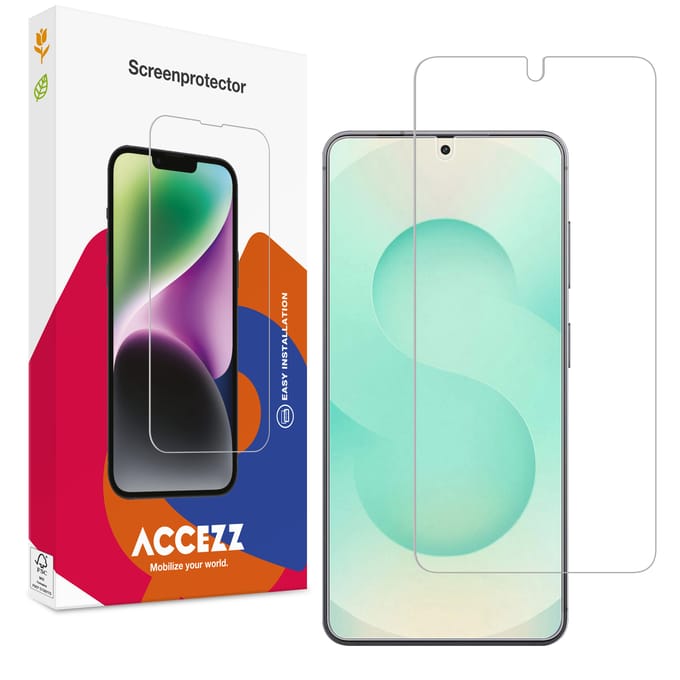Accezz Screen Protector - Geschikt voor Samsung Galaxy S26 Plus - Gehard Glas Screenprotector