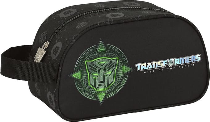 Transformers - Toilettas - Zwart 26 x 15 x 12 cm