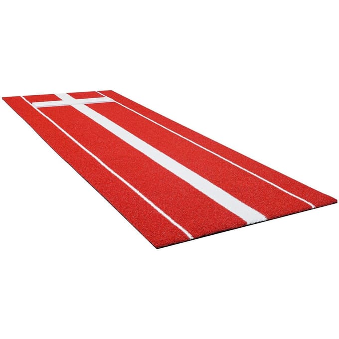 305x92cm Softbal Pitching Mat Honkbal Pitching Heuvel voor Binnen Buiten