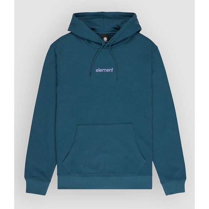 Element Lowcase BP Hoodie blauw
