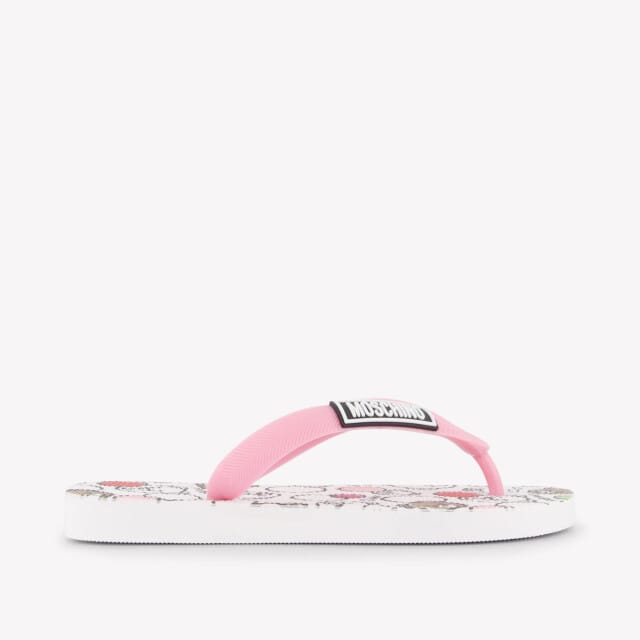 Moschino Meisjes slippers in