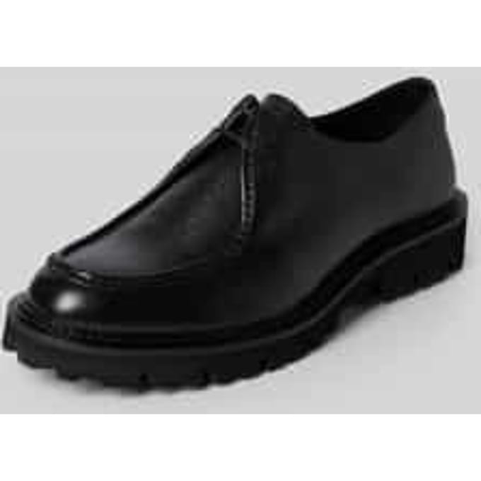 Veterschoenen van echt leer model 'Stefano'