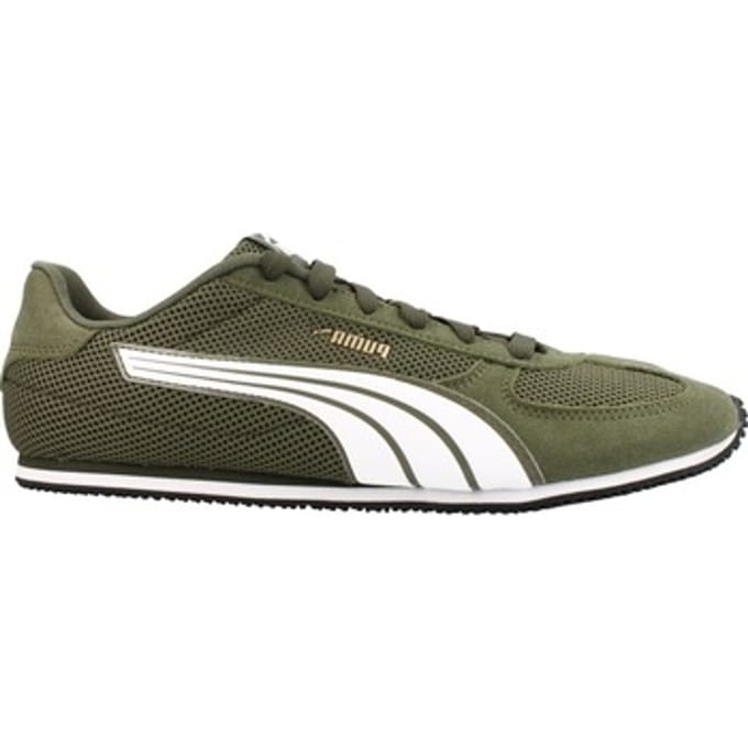 Puma St Track Schoenen Groen EU 40 Man