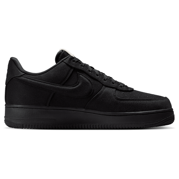 Nike Air Force Sneakers Heren - Zwart - Maat 39 - Mesh/Synthetisch