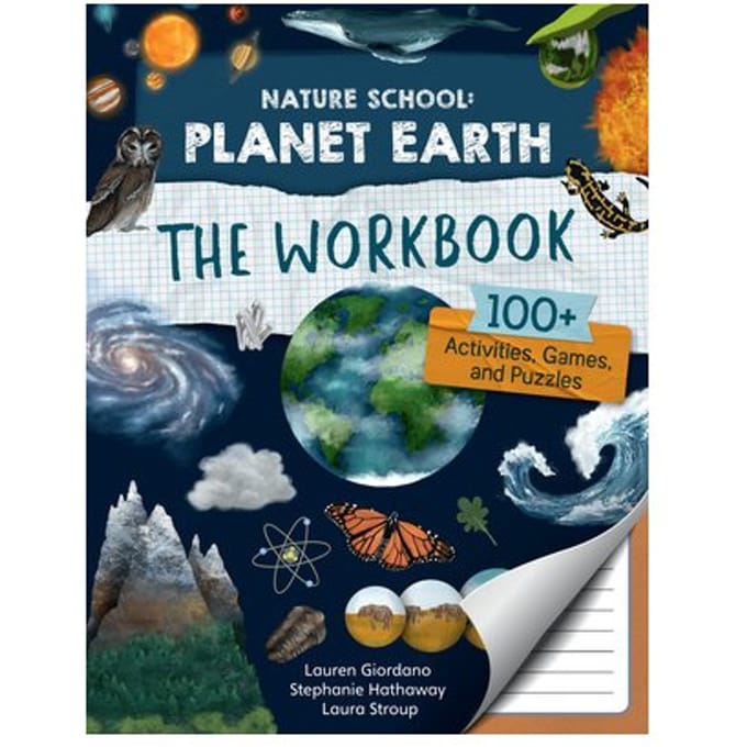 Nature School: Planet Earth: The Workbook - Nature School - Lauren Giordano