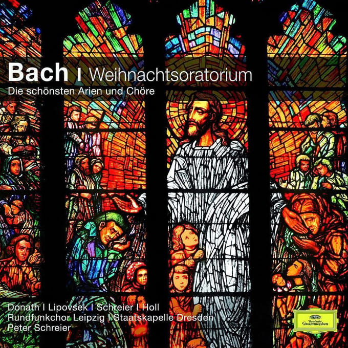 Various Artists - J.S. Bach: Weihnachtsoratorium (CD)