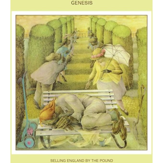 Selling England By The Pound - Genesis