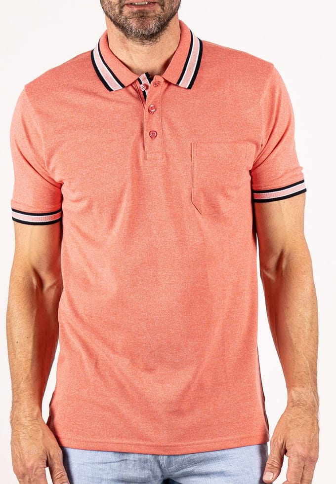 Pre End Heren Polo Korte Mouw - 27-100457