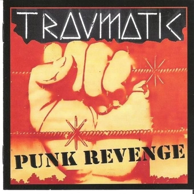 Traumatic - Punk Revenge (CD)