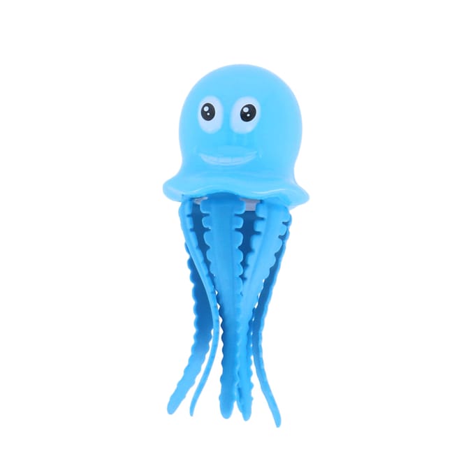 Duik octopus met licht