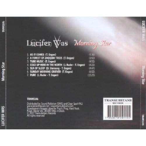 Morning Star - Lucifer Was