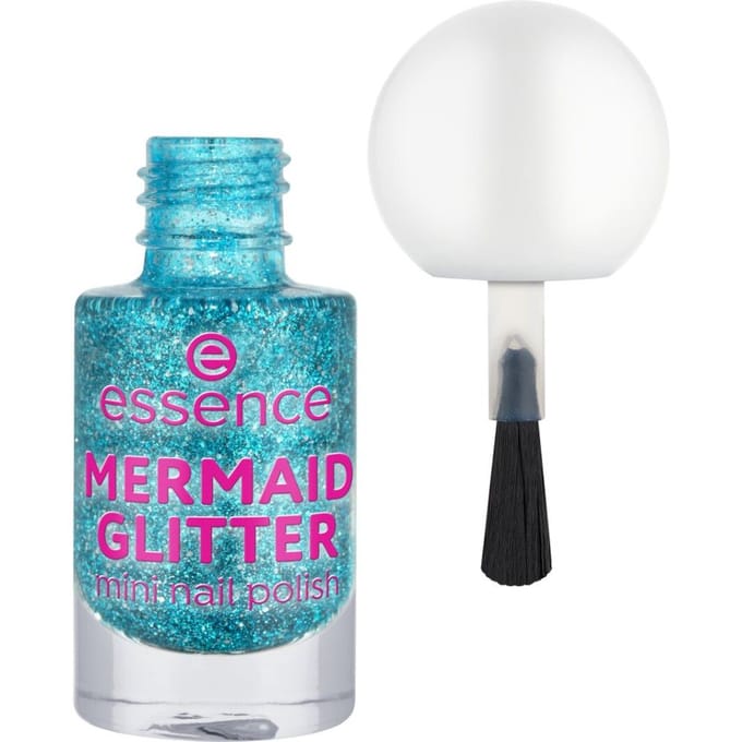 Nagellak Essence Mini Nagellak Mermaid Glitter