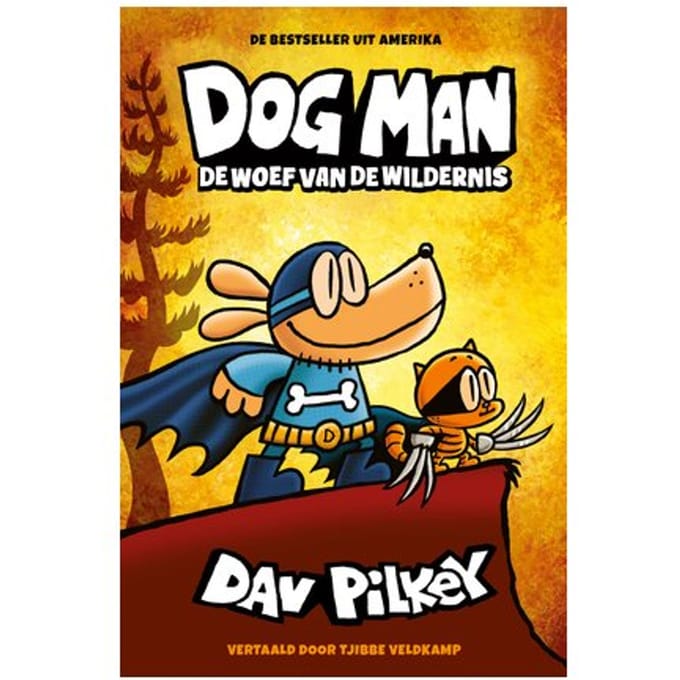 Dog Man - De woef van de wildernis Voorleesboeken