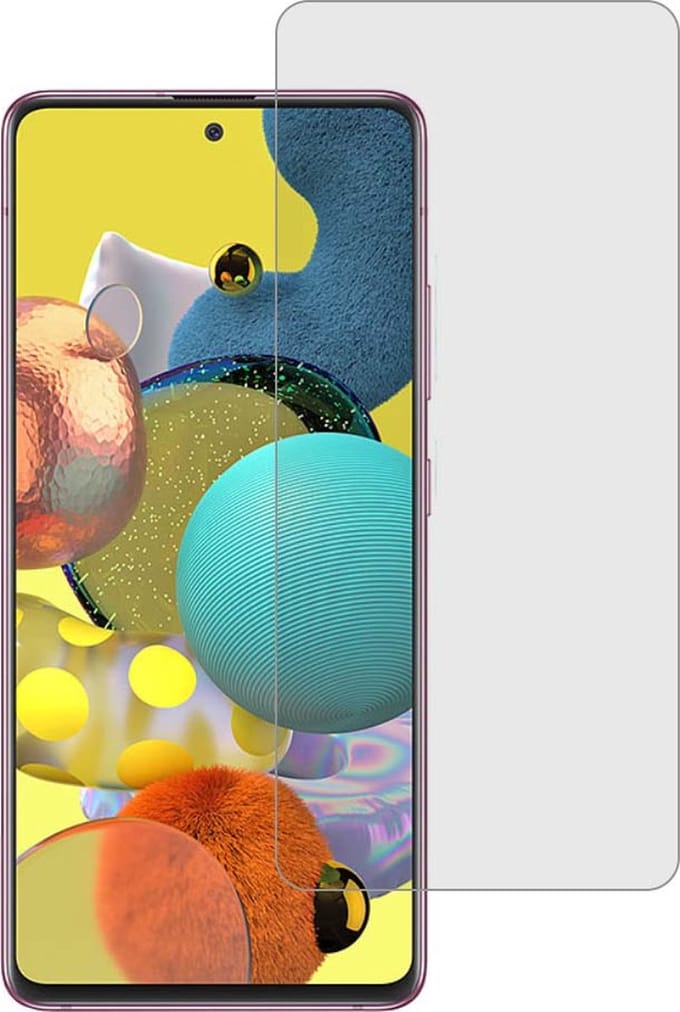 Smartphonica Samsung Galaxy A51 5G screenprotector van glas geschikt voor Samsung Galaxy A51 5G