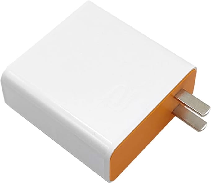 Oplaadbare Kluis - Geheime Opberger - Waardevolle Spullen Verbergen - Oplader Uiterlijk - 9x5x3 cm - Wit