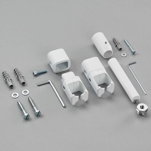 Zehnder room divider mounting accessories footrest Toga Electr. 931141