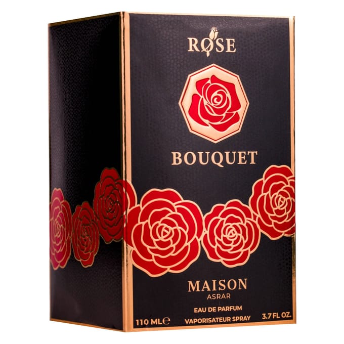 Maison Asrar, Rozenboeket, Eau de Parfum, Voor Vrouwen, 110 ml