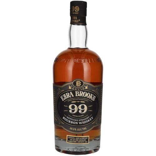 Ezra Brooks 99 Kentucky Straight Bourbon Whiskey 49,5% Vol. 0,7l