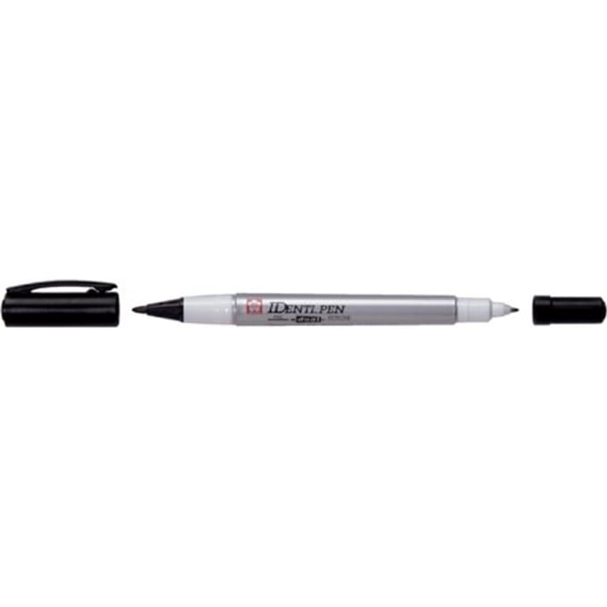 Viltstift sakura identi-pen multifunctioneel zwart
