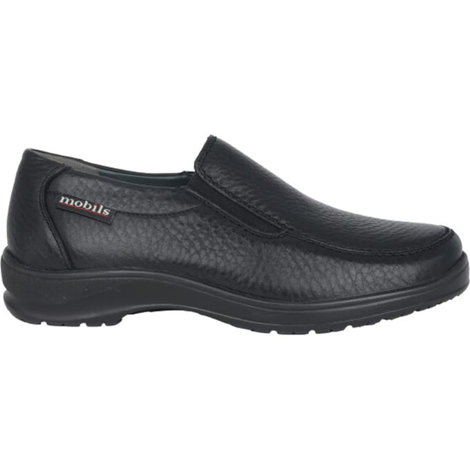 Mephisto Ewald - heren instapper - Zwart - maat 38.5 (EU) 5.5 (UK)