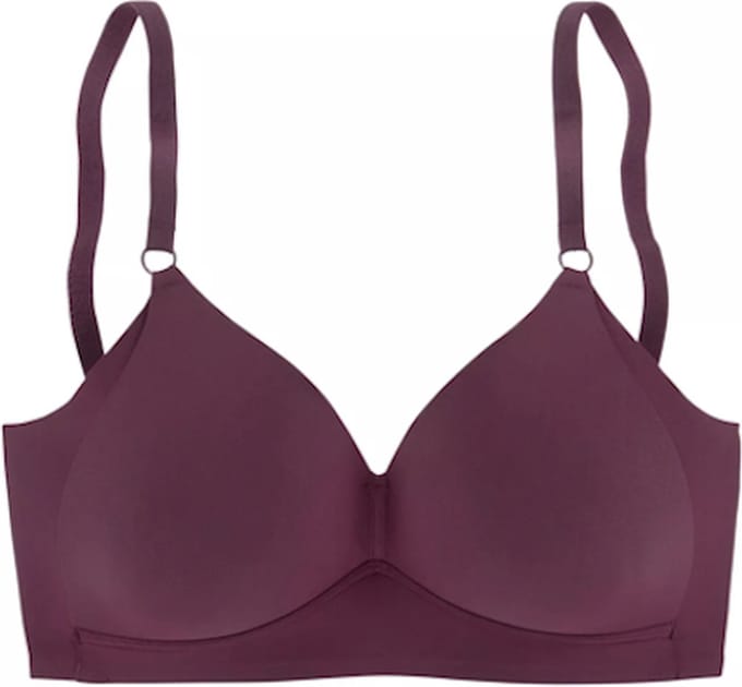 Naturana - 5232 - Side smoother bh - Burgundy - 80A