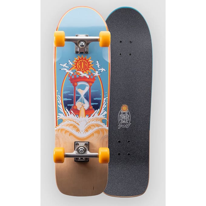 YOW Bliss 32"x9,25" Surf Cruiser Surfskate patroon