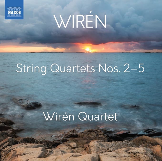 Wirén Quartet - Wirén: String Quartets Nos. 2-5 (CD)