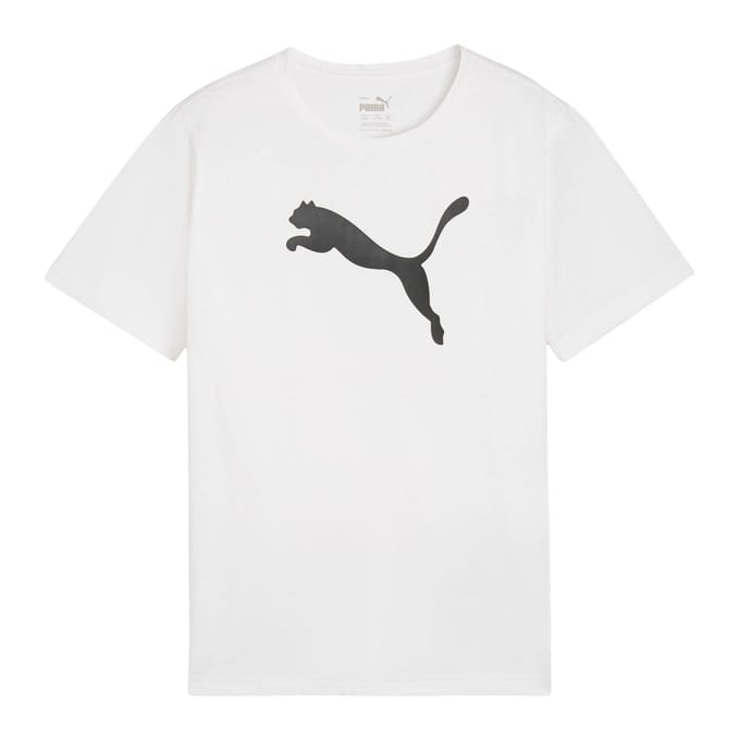 Puma teamRISE Logo Cotton Shirt Junior - Maat 128