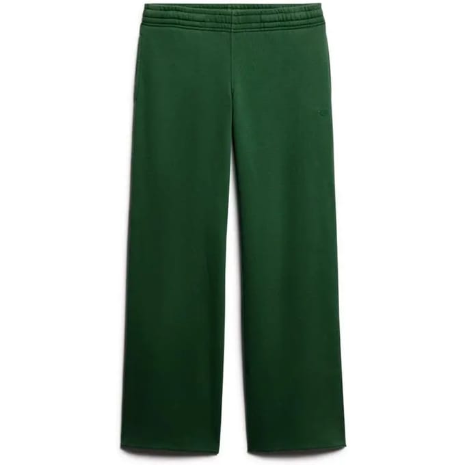 Superdry - Vintage Wash rechte joggingbroek - Dames - Broeken