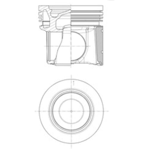 Zuiger KOLBENSCHMIDT 41013600