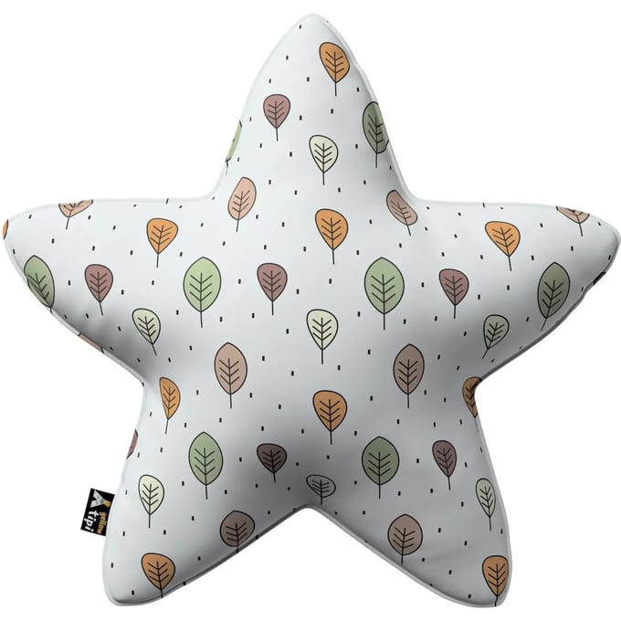 Kussen Yellow Tipi Lucky Star Magic Collection