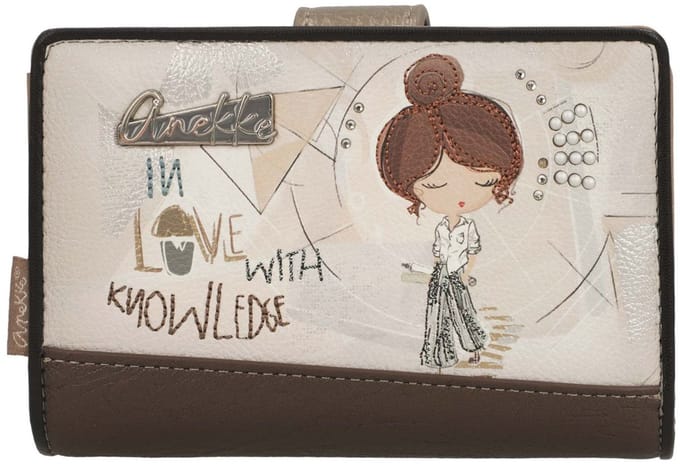 Anekke portemonnee Sophia RFID Wallet Multicolor veelkleurig