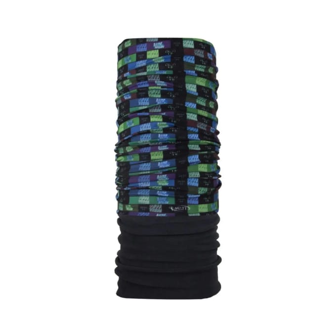 Tour de cou in microfibre polartec MATT Musical Negve