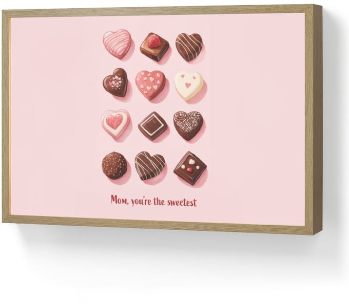 Chocolaatjes - Hartvormig - Liefste
