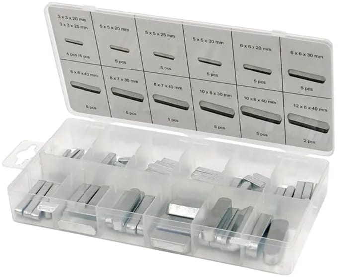 YATO 60 Delige Spie Assortiment