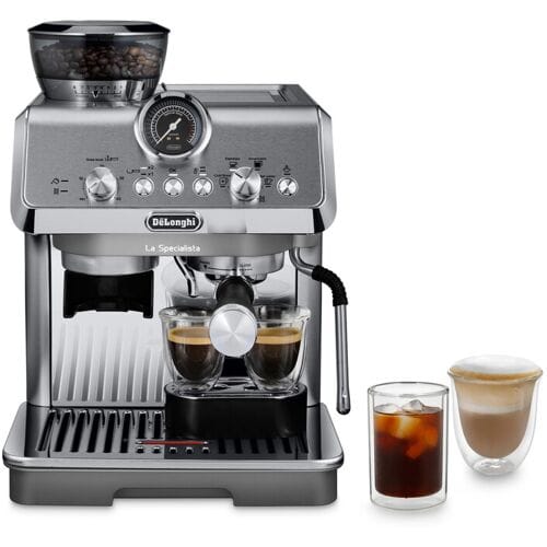 De'Longhi La Specialista Arte Evo EC9255.M - Pistonmachine met bonenmaler - Cold Brew - Grijs