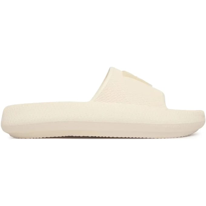 Sandaaltjes met labelapplicatie model 'RUBBER SLIPPERS'