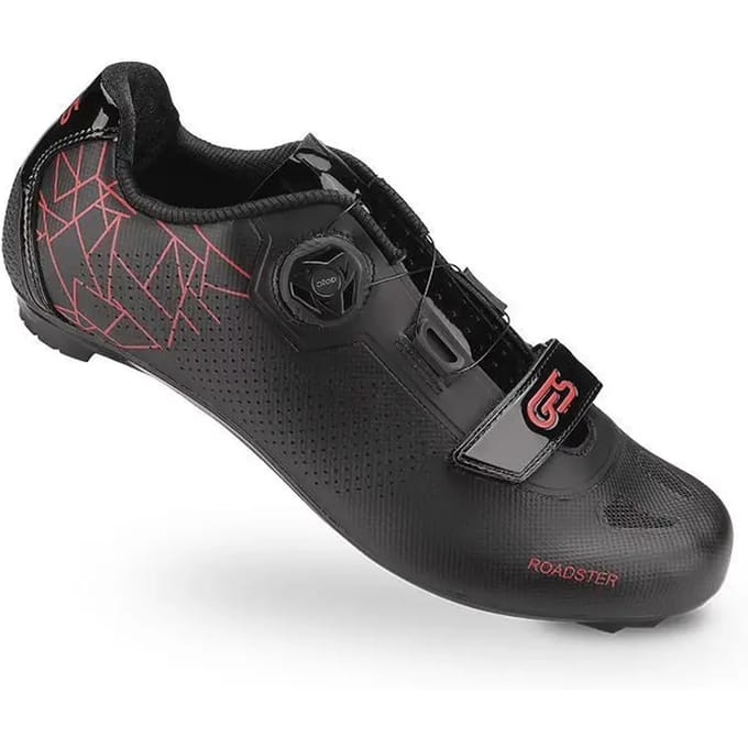Ges Roadster 2 Raceschoenen Zwart EU 41 Man