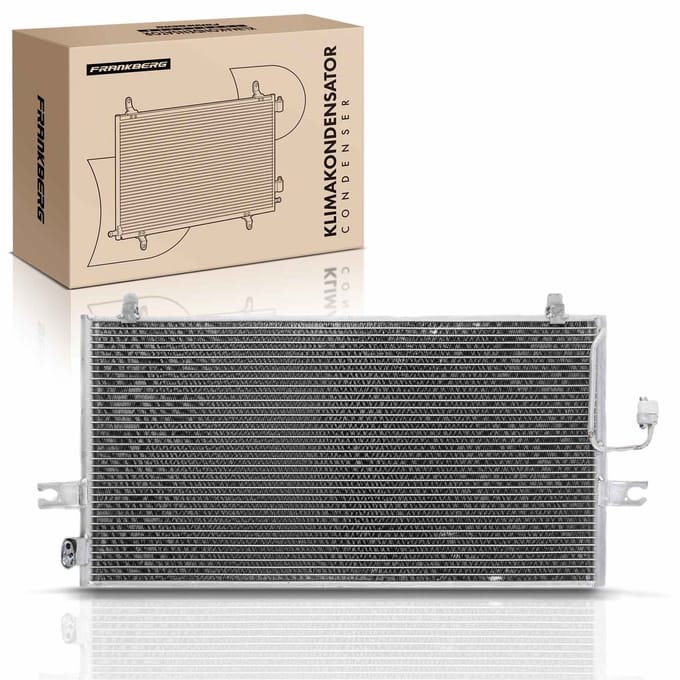 Frankberg 1x condensor airconditioning voor Nissan