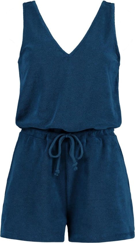 SHIWI Fiji Dames Jumpsuit Blauw - maat M
