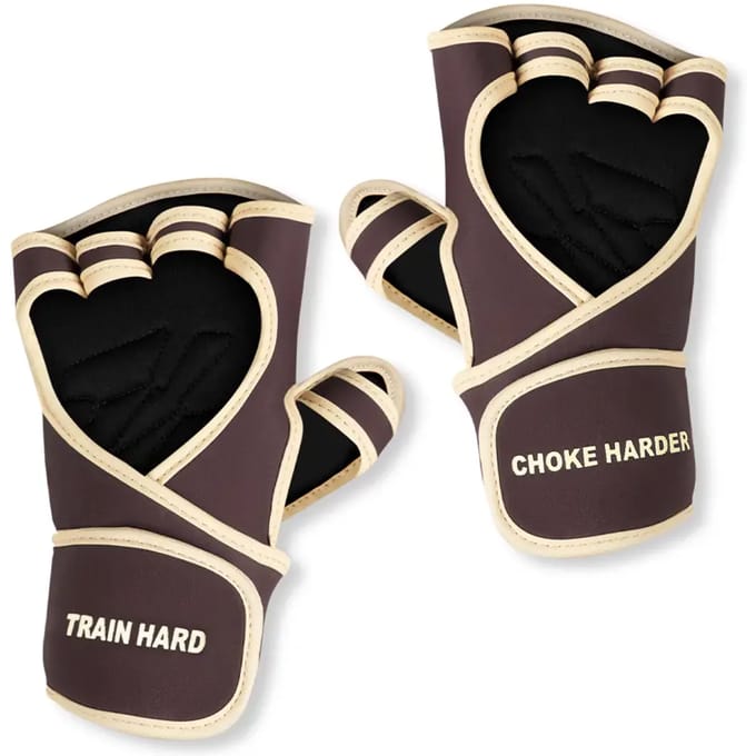 Trainingshandschoenen voor dames Gym Glamour